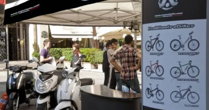 Aspes: Hybrid Scooter 2012