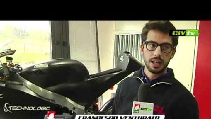 Moto2: la video presentazione della Rapid Inside Ri211