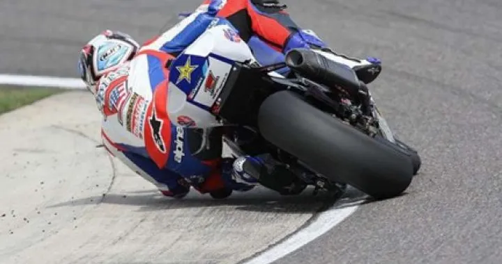 Foto del giorno: Ben Spies, oltre il limite