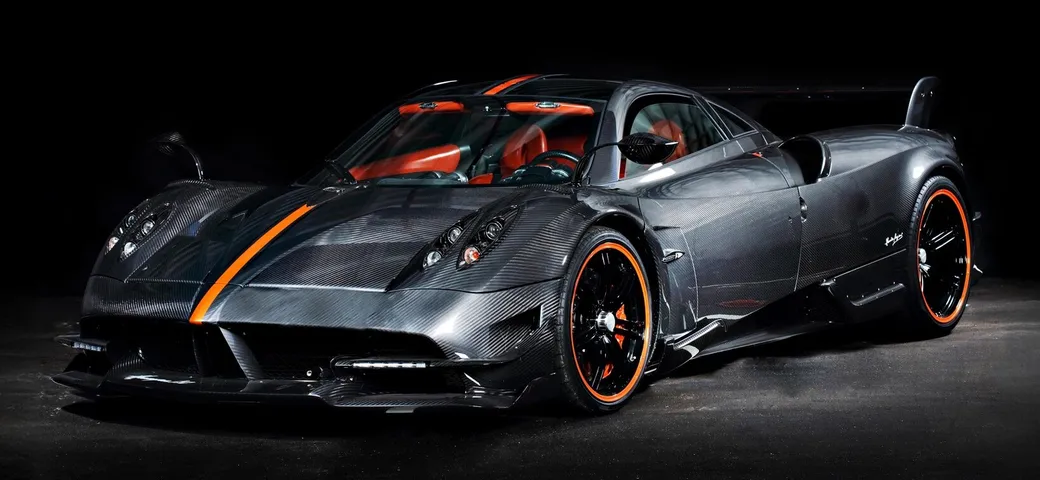 Rara Pagani Huayra BC Coupé 