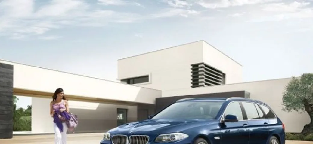 Nuova BMW Serie 5 Touring F11: altre immagini ufficiali