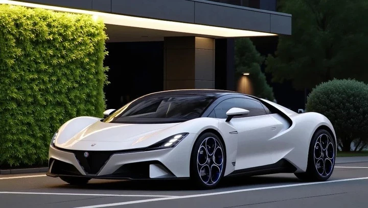 L'erede dell'Alfa Romeo 4C: i render di Tedoradz infiammano il web