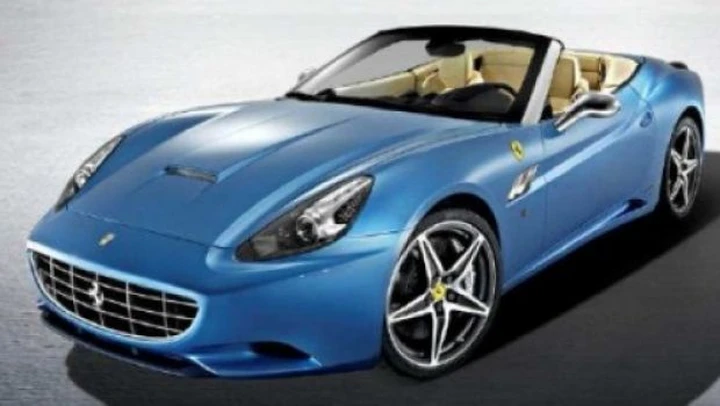 Ferrari California Vintage Package