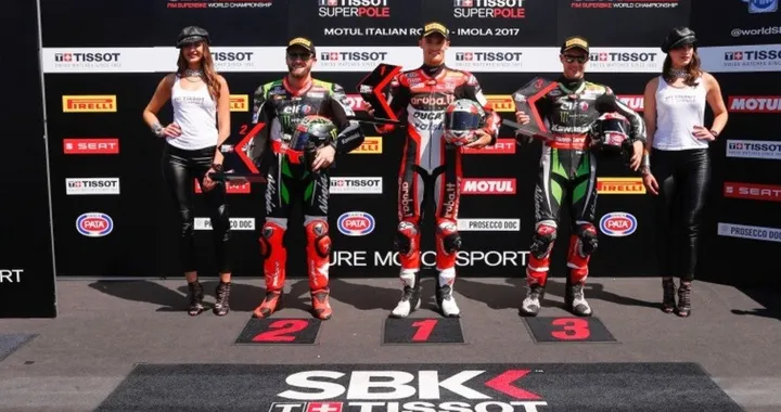 SBK Imola 2017: Chaz Davies, che Superpole!