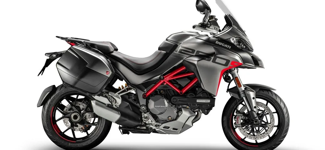 Ducati Multistrada 1260 S Grand Tour 2020
