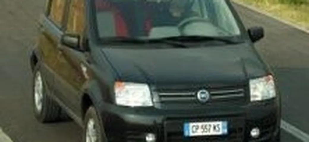 La Panda 4x4 di James Bond