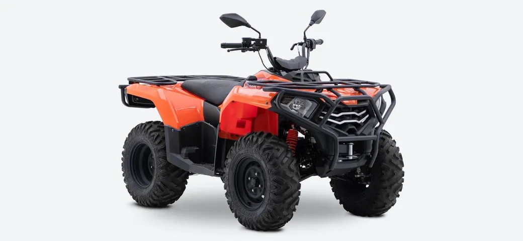 Voge X-Wolf 300: il quad robusto e versatile per ogni avventura
