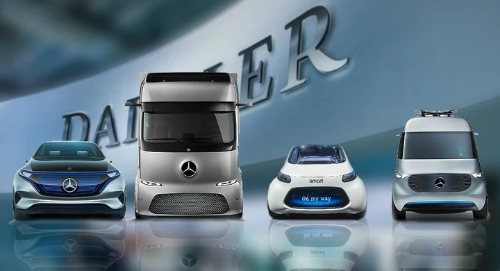 Daimler Year End Press Conference: Intervista a Eugenio Blasetti