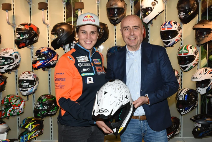 Nolan: le novità 2018 e un casco speciale per Laia Sanz