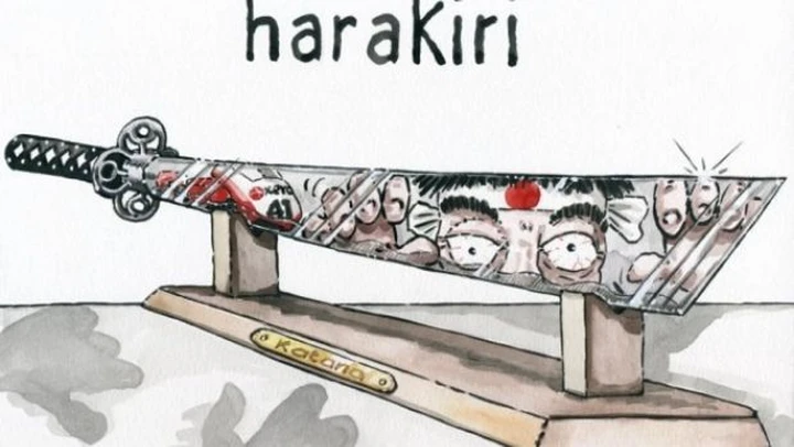 Noriyuki Haga Harakiri?