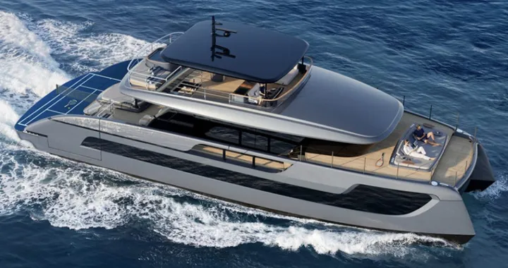 Il catamarano ibrido da 10 milioni di euro del re del tennis: che lusso