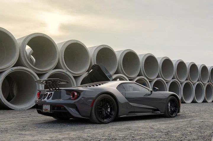 All'asta la Ford GT di Vaughn Gittin Jr.