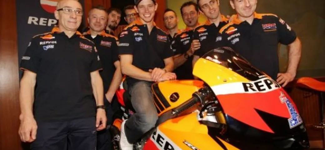 MotoGP, Stoner: 