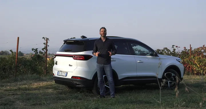 DR 6.0: la prova su strada