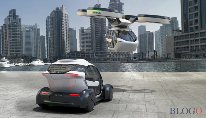 Audi: in sviluppo i taxi volanti Pop.Up Next