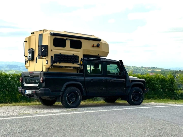 INEOS Quartermaster e Cellula Gladiator S: per avventure open air
