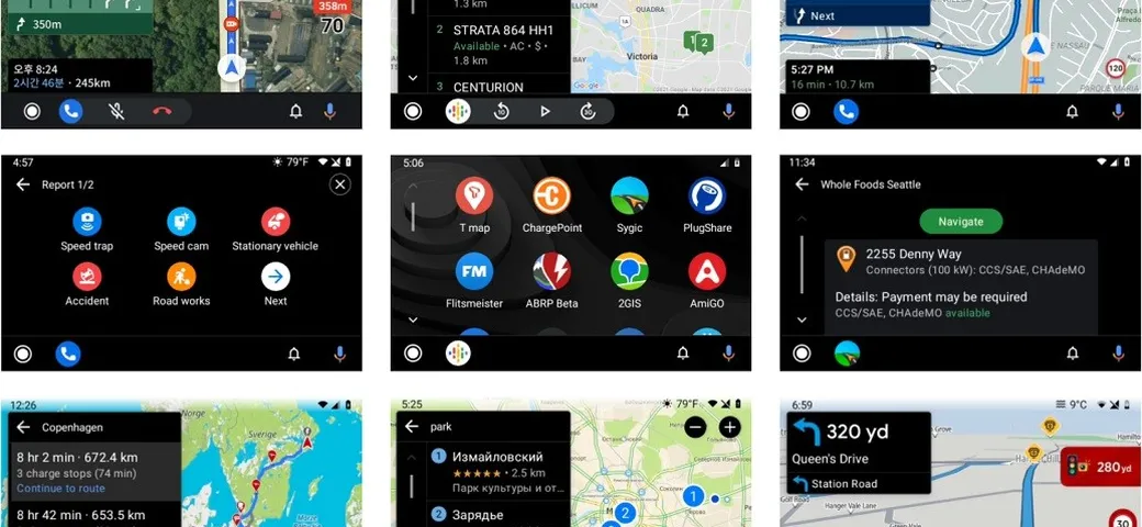 Android Auto: nuove App a disposizione degli automobilisti