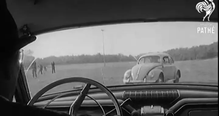 Crash test: quando ancora non c'erano i manichini...