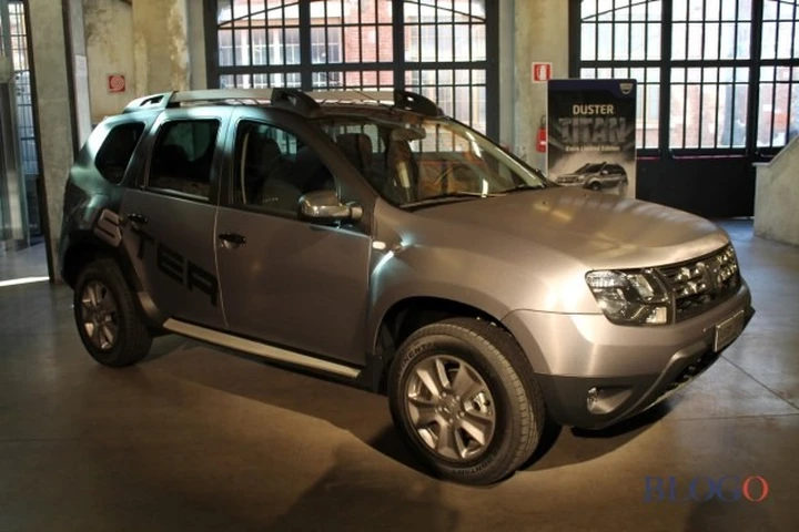 Dacia Duster Titan: prezzi, foto e informazioni