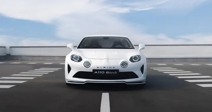 Alpine A110 E-ternité: ecco la versione elettrica