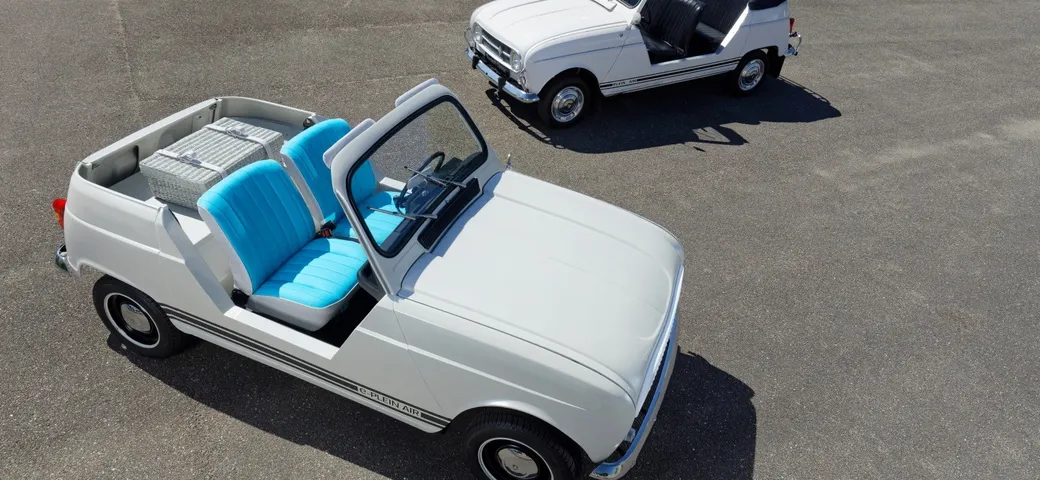 Auto elettriche: la Renault 4 diventa una spiaggina