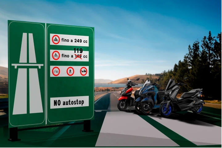 Moto 125cc: con il nuovo Codice della Strada si sfreccia su autostrade e tangenziali
