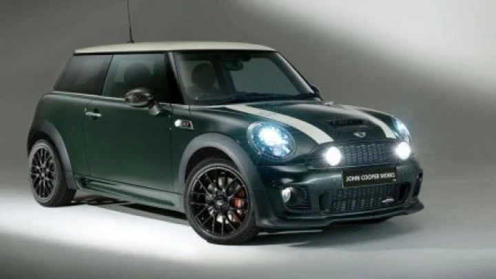 Mini John Cooper Works World Championship 50: le immagini ufficiali