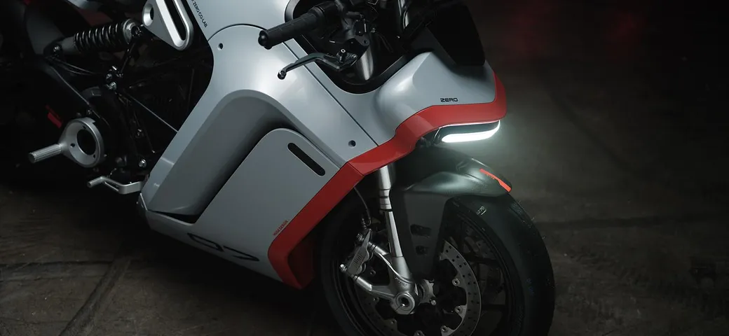Zero Motorcycles SR-X, realizzata insieme a Huge Design