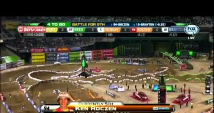AMA Supercross 2014: Villopoto vince la sua seconda gara di stagione ad Oakland