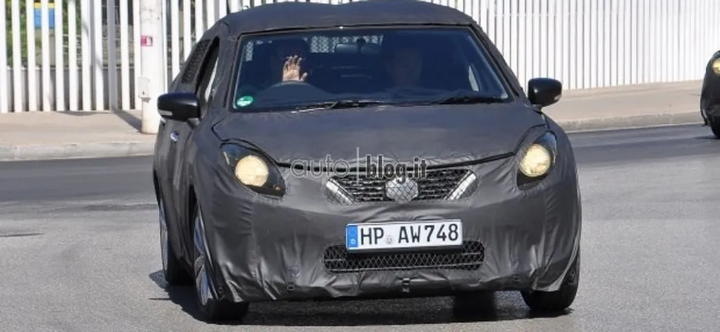 Suzuki sta lavorando ad una due volumi compatta