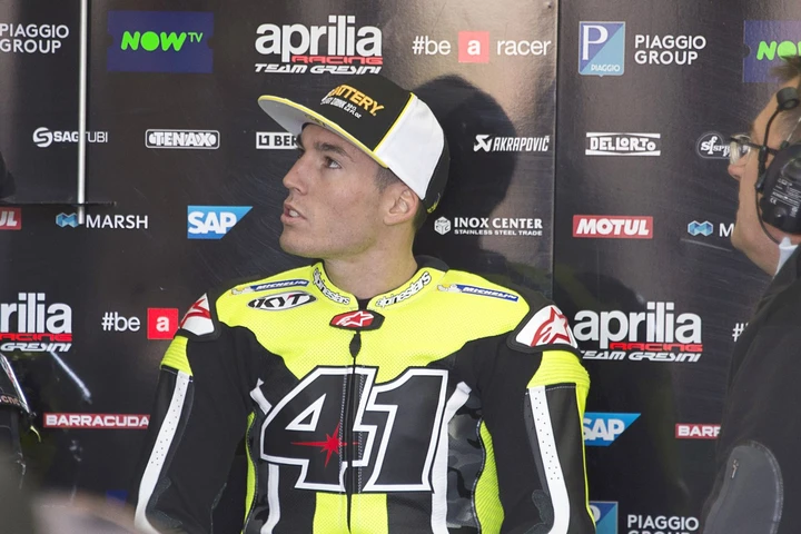MotoGP, Aprilia entusiasta di Aleix Espargarò