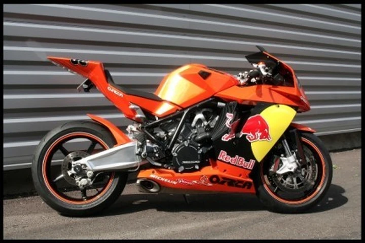 KTM RC8 1190 Red Bull by ORCA