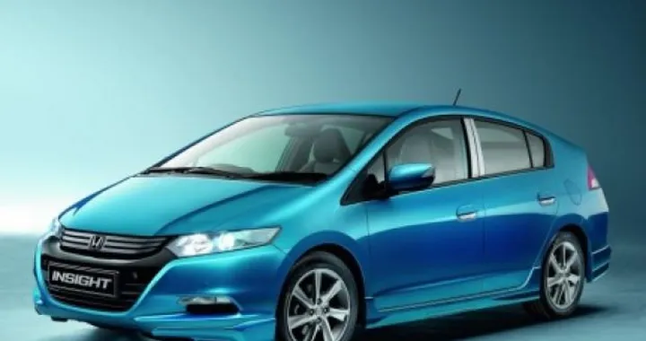 Honda: la Insight è il modello più venduto in Giappone