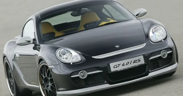 Gemballa RS GT4,0: la Cayman che tutti vorrebbero