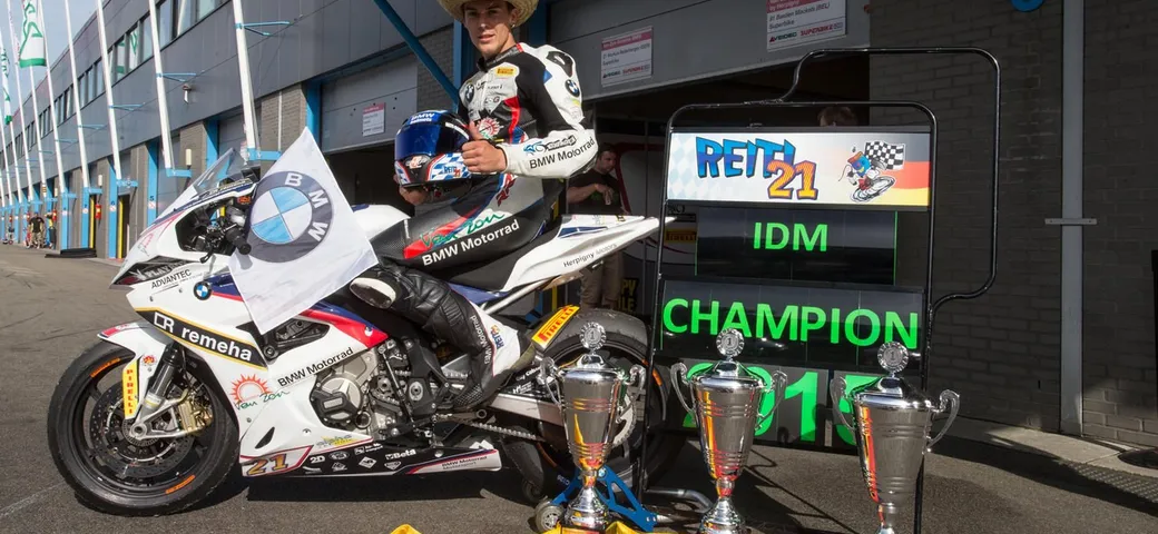 IDM 2015: Reiterberger campione Superbike