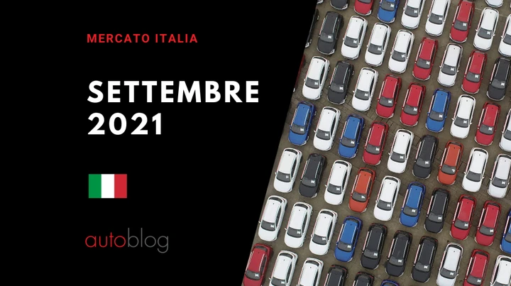 Mercato auto Italia: a settembre -32,7%
