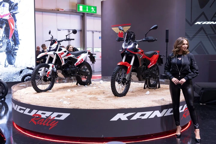 Kanguro 300: tradizione e innovazione si incontrano all’EICMA 2025
