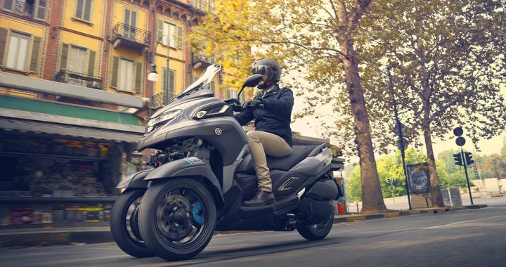EICMA 2019, Yamaha Tricity 300: foto e informazioni ufficiali