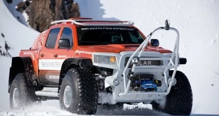 Toyota Tacoma: in vendita l'esemplare ottimizzato per raggiungere il Polo Sud