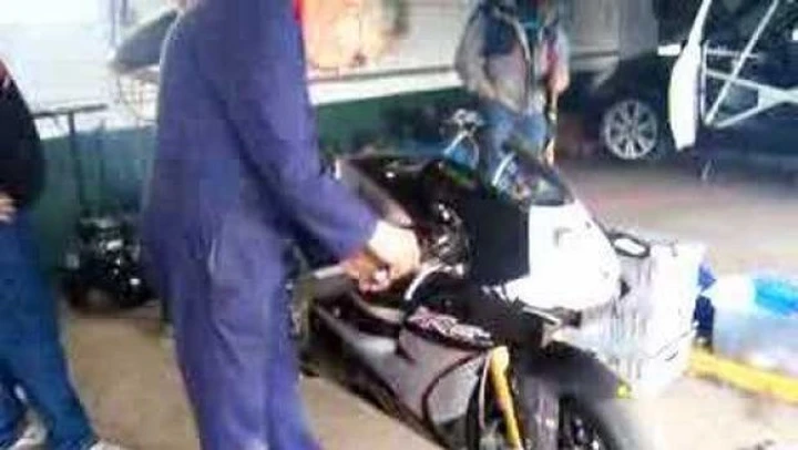 La Norton NRV588 pronta per il TT
