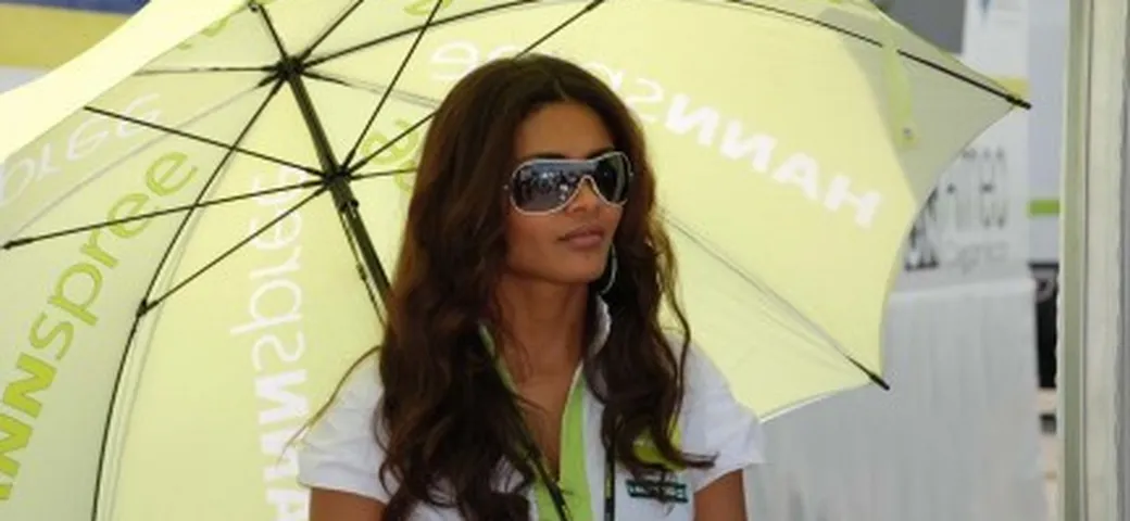 SBK Monza: Paddock Girls