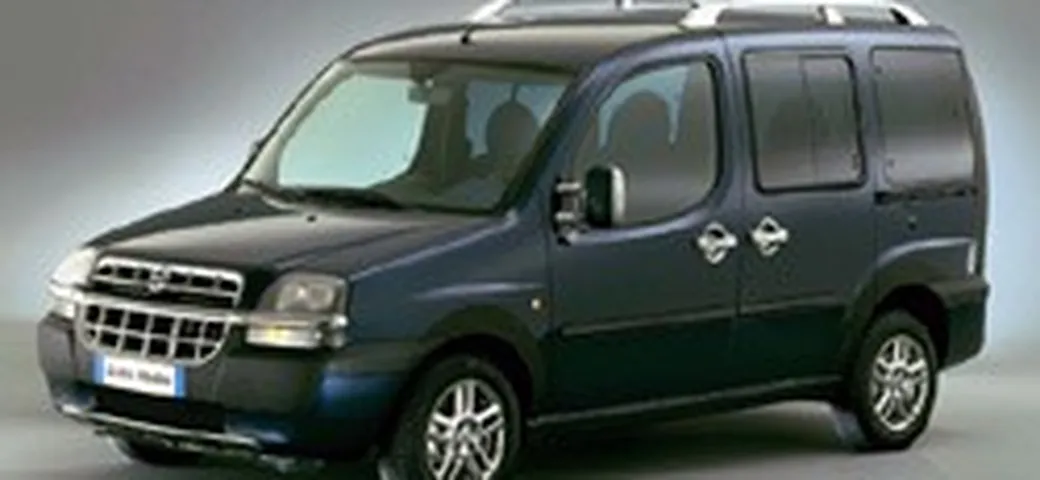 Fiat Doblò Malibu 2007
