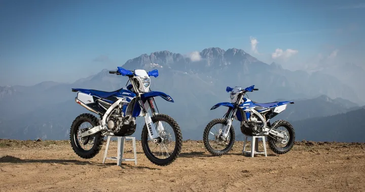 Yamaha EnduroGP WR250F e WR450F m.y 2018