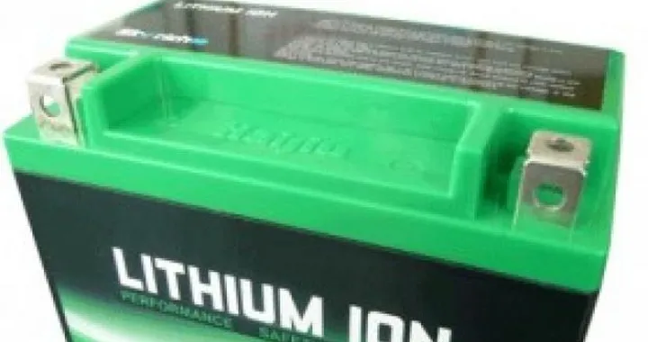 Batterie al Litio da moto di ultima generazione