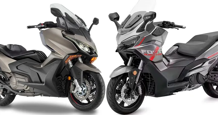 KYMCO contro QJMotor: dubbi sul Fort 600 e sulla piattaforma AK 550