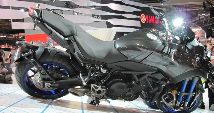 Yamaha Niken 2018