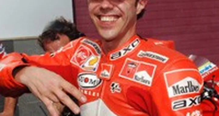 MotoGP: Capirossi è in splendida forma