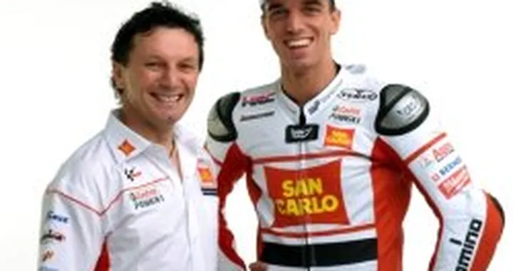 De Angelis e Gresini insieme anche nel 2009