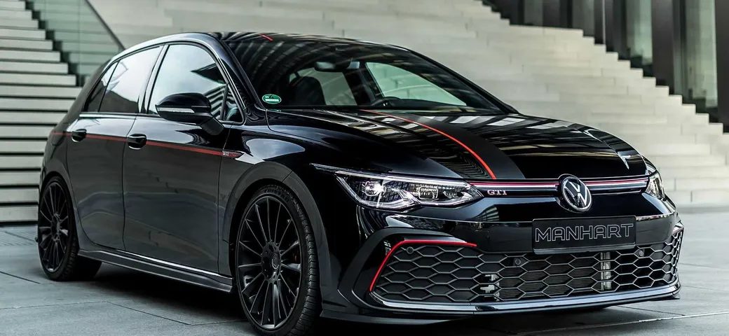 Volkswagen Golf GTI by Manhart: cielo stellato e 290 CV