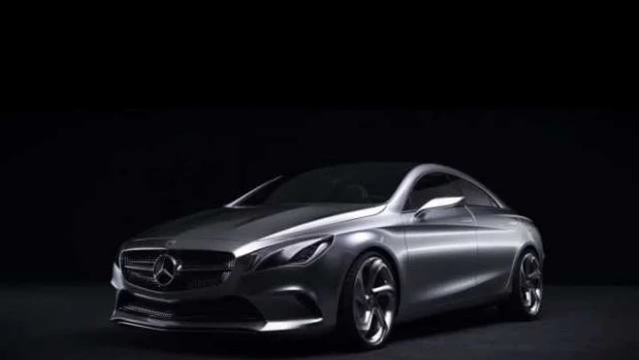 Video: Mercedes Concept Style Coupé